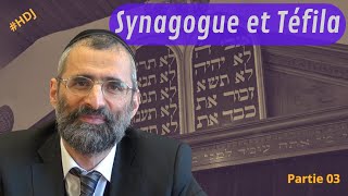 Synagogue et Téfila : que faire ? - P3 #-HDJ - Rav Ron Chaya