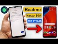 Realme Narzo 30A FRP Bypass Android 11 | Realme Narzo 30A (RMX3171) Google Account Bypass Without Pc