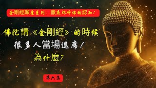 佛陀講《金剛經》的時候，很多人當場退席！為什麼？| 金剛經 | 釋迦牟尼 | 佛陀 | 空性 | 修行 | 真理 | 覺醒 | 自我 | 迷宮 | 無所住 | 放下執著 | 涅槃 | 內在自由