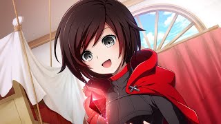 You don't have to try too hard for Ruby Astral Finish (Blazblue Cross tag battle)