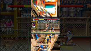 チュンに大ダメージ😵　ストリートファイターIIターボ　春麗　スト2ターボ　Chun-Li　Street Fighter II