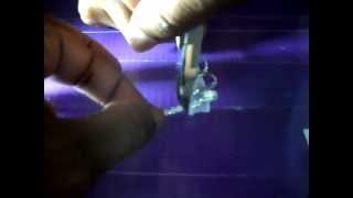 How to 3D Holographic Ribbon on nails