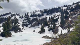 Backpack to Rachel & Rampart Lakes
