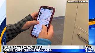 PNM overhauls outage map with more details, new features
