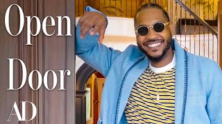 Inside NBA Star Carmelo Anthony’s Stylish New Home | Open Door | Architectural Digest