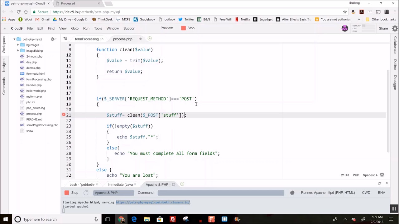 Some Sanitizing Functions For Form Input PHP - YouTube