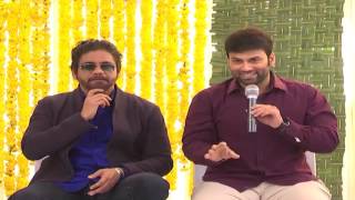 Omkar Speech @ Raju Gari Gadhi 2 Movie Launch - Nagarjuna |PVP | Thaman RajuGariGadhi