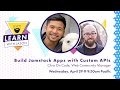 Build Jamstack Apps with Custom APIs (with Chris on Code) — Learn With Jason