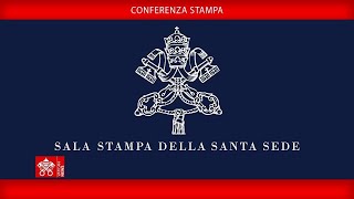 Conferenza Stampa di presentazione del Giubileo delle Forze armate, di Polizia e di Sicurezza