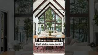 10 Stunning Large Home Windows #shortsvideo #windows #glasswindow #homedesign #designideas