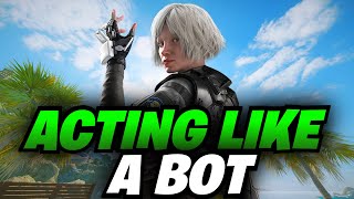 Acting Like a BOT Then TOP FRAGGING (Rainbow Six Siege)