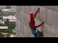 Spider-Man homecoming: Peter Rescues His Classmates in Washington (Tom Holland Zendaya Scenes)