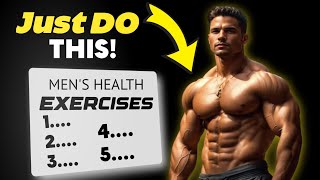 5 Easy Exercises Best for Men's health (Stay Fit)