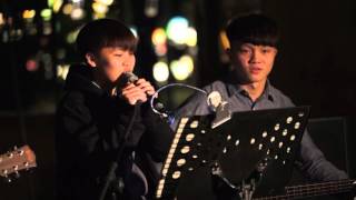 卡斯特7號 f07 Try（Colbie Caillat Cover）草地音樂@鐵花村 20160221