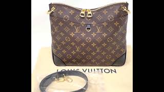 LOUIS VUITTON ODEON MM NOIR BAG REVIEW #louisvuitton #levoutique