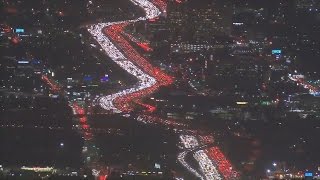 See America's Worst Traffic Jam Ahead of Holiday Weekend