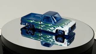 M2 Machines 1979 Chevrolet Silverado Square Body Truck Chase 1/64 Scale Diecast Mijo 1 of 600