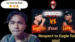 💥ANTF final battle (🔥Eagle flo VS L4DK🔥)#usargurung #reaction