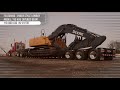 gooseneck lowboy paving trailers for sale from xl specialized trailers