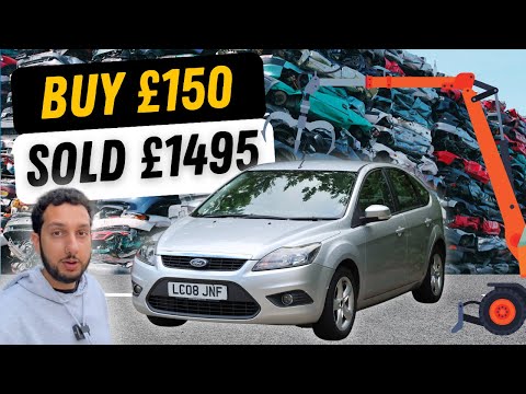 How much do you get for scrapping a car UK?