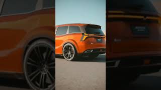All new XUV 700 with modified alloys 😱 kya car h😨