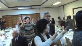 上嘉鉄郷友会　八月踊り2011.01.16