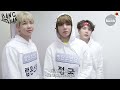 eng 170331 bangtan bomb 400m relay race @ isac 2017