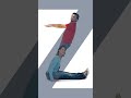 Human Letter Z | Human Alphabet Z