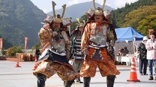 徳島・三好で祖谷平家まつり