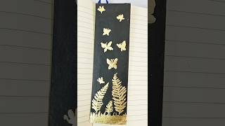 DIY easy Bookmarks #shorts #ytshorts #trending #bookmark #aesthetic #painting #butterfly #cute #diy