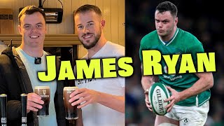 A Pint with JAMES RYAN