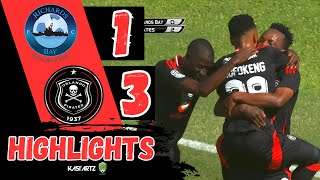 RICHARDS BAY vs ORLANDO PIRATES ‣ ALL GOALS \u0026 HIGHLIGHTS ‣ NEDBANK CUP 2024/25