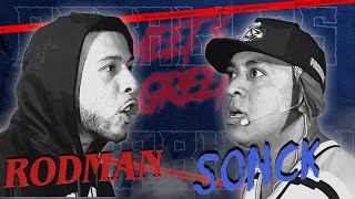 Batallas Cannabicas 4 Meet \u0026 Greet - RODMAN VS SONCK