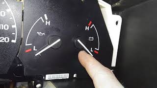 97 Ranger speedometer Calibration