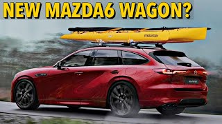 Is THIS the All New 2023 Mazda6 RWD?