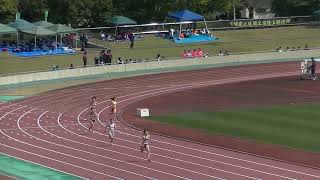 20190317_第3回宮崎県記録会_一般・高校女子_200m_4組