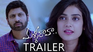 Malli Raava Movie Trailer | Sumanth, Aakanksha Singh |  #MalliRaava | Latest Telugu Trailers 2017