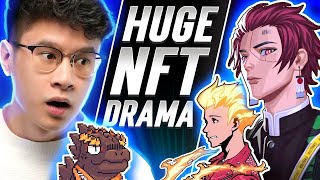 MASSIVE NFT DRAMA \u0026 NFTs Market Update | Azuki COME BACK, Project PXN DRAMA, Kaiju Kingz NFTs MINT