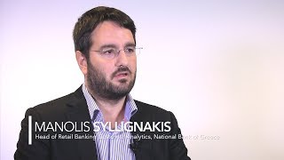 National Bank of Greece : Moving from product centric to a customer-centric business model with SAS