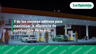 Tres aditivos para mejorar la eficiencia del combustible de tu auto | La Opinión