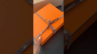 Hermes Chypre Unboxing #hermes #hermesunboxing #luxuryhaul