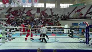 Nikita Selianskii v Marzaq Soufiane WAKO World Championships 2019