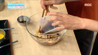 [Happyday] HOT! cooking side dish trough 'Microwave' - Chicken egg bowl of rice [기분 좋은 날] 20150805