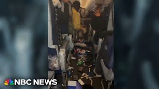 United flight loses altitude over Africa, forcing emergency landing