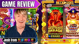 New Year's Parade: Mysterious Snake | SLOTaholic Review