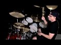 Rush - Subdivisions Drum Cover - Mark Goodin #drums