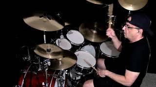 Rush - Subdivisions Drum Cover - Mark Goodin #drums