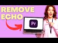 How To REMOVE Echo In Premiere Pro (QUICK TUTORIAL 2023)