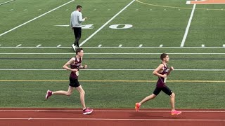 Ludlow High School Track 2024 MSTCA William Kane Freshman/Sophomore Invitational - 1 Mile