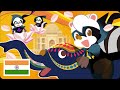 Baby Nin Nin India┃#babyninnin┃Ninja Skunks ┃Ninja Song┃Taj Mahal┃Animation┃#rabbitwarren